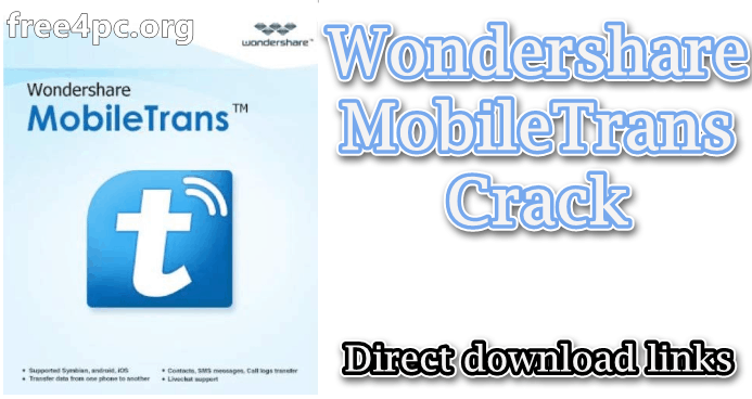 wondershare mobile transfer initializing